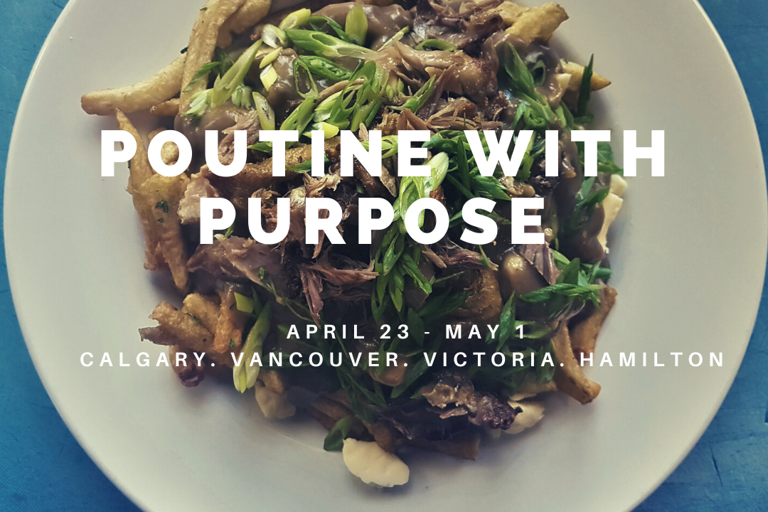 poutine with purpose
