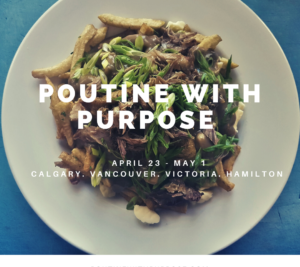 poutine with purpose