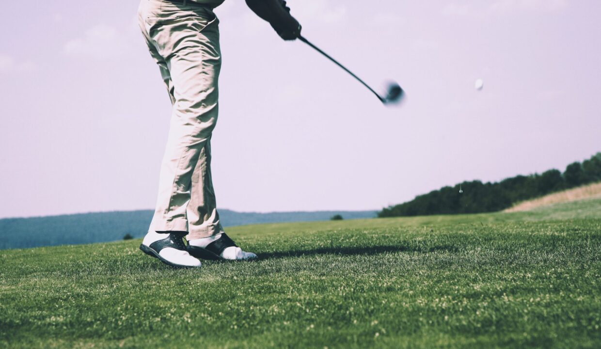 Golfing