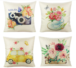 spring pillows