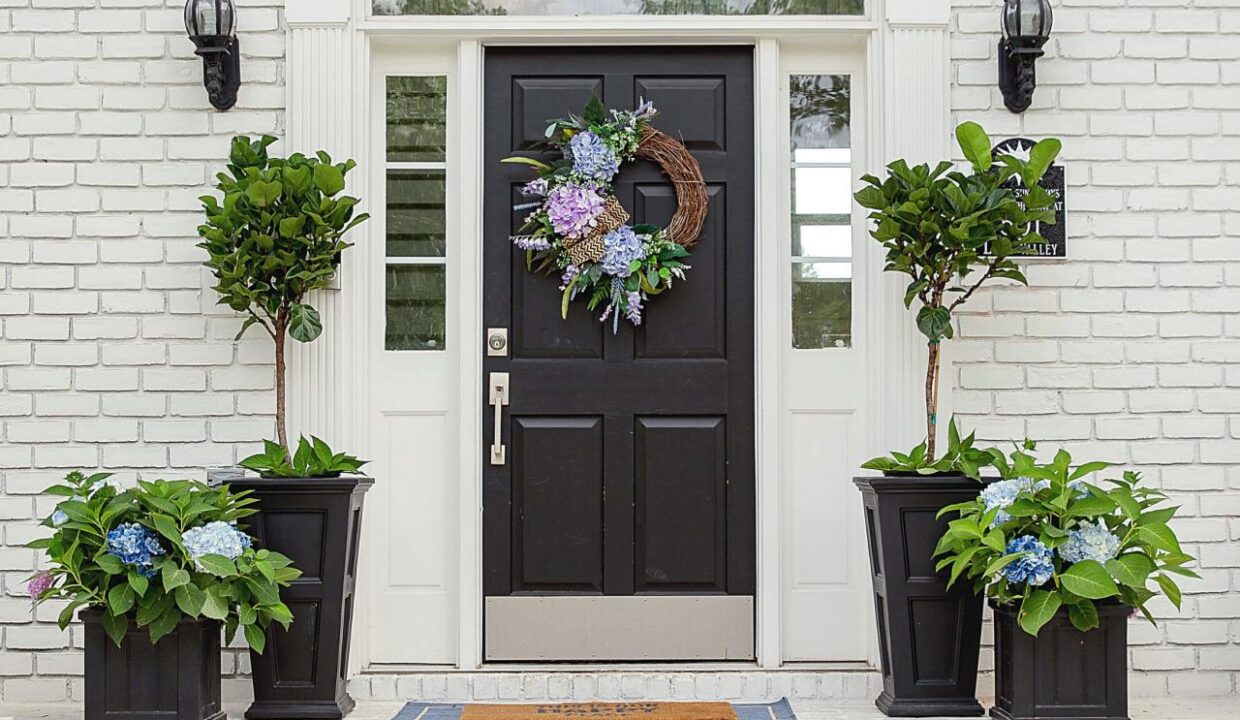 front planters