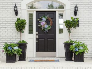 front planters