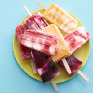 yogurt popsicle