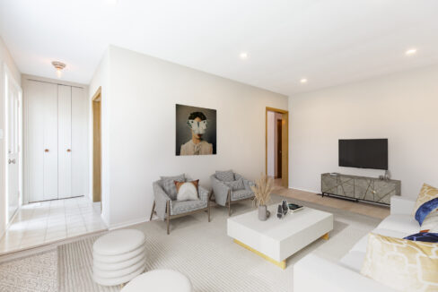 STAGED - 249West33rdStreet- Unit 1 - Living room