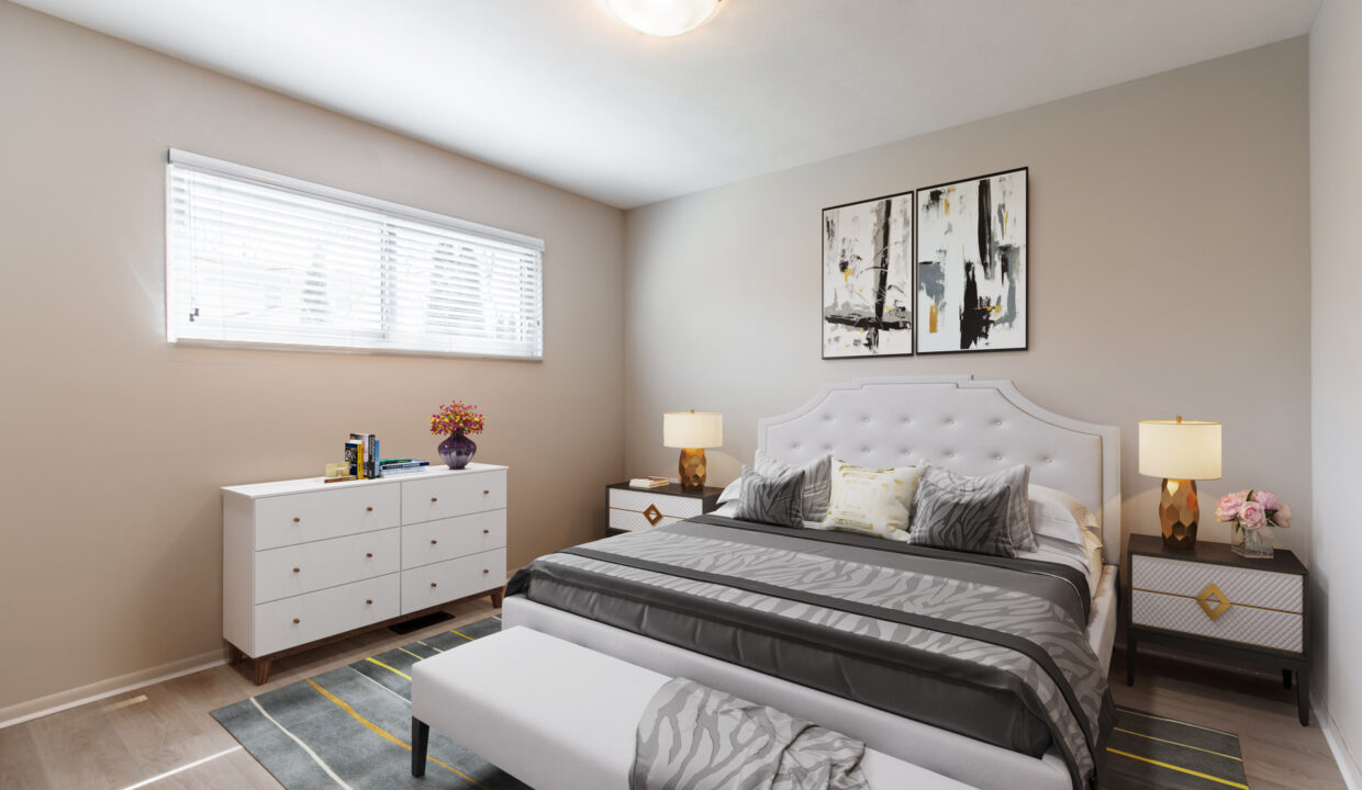 STAGED - 249West33rdStreet- Unit 1 - bedroom 1 - Copy