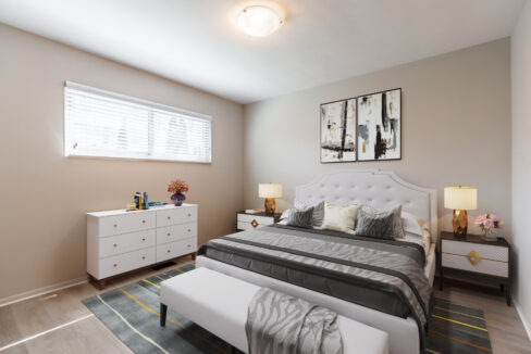 STAGED - 249West33rdStreet- Unit 1 - bedroom 1 - Copy