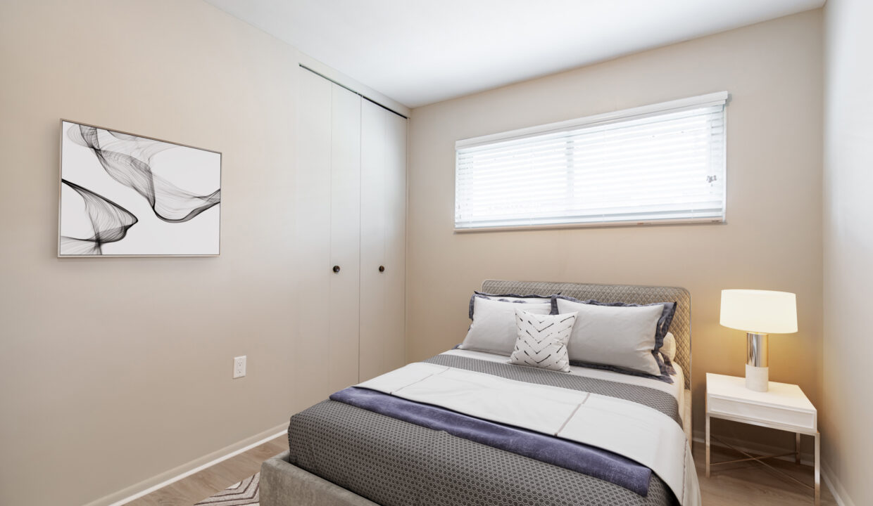 STAGED - 249West33rdStreet- Unit 1 - bedroom 2