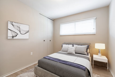 STAGED - 249West33rdStreet- Unit 1 - bedroom 2