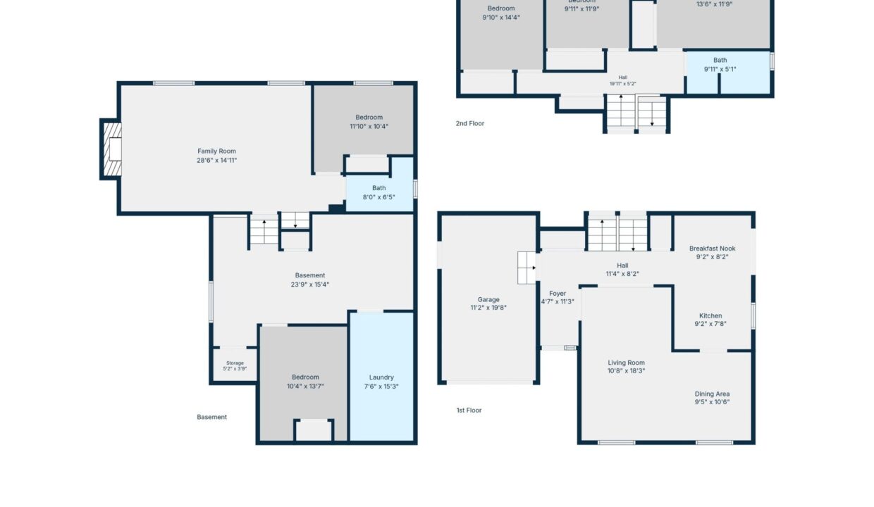 Floor Plan - 10 Aubudon
