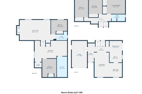 Floor Plan - 10 Aubudon