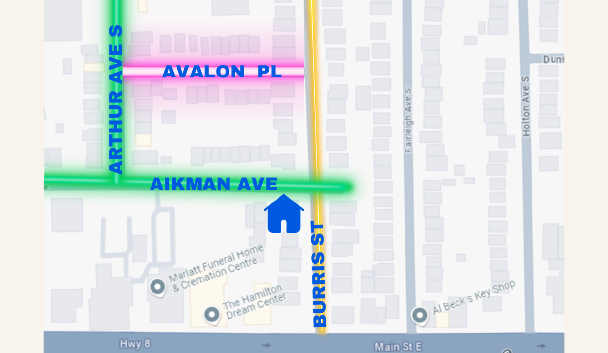 Burris parking map (2) (4)